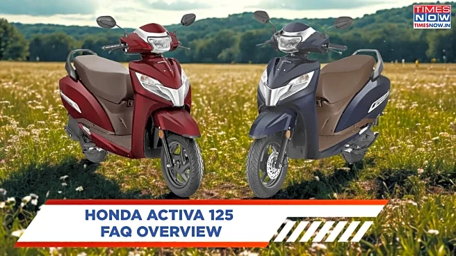 Honda Activa 125 FAQ Guide – Price, Mileage, Features And Specs Explained