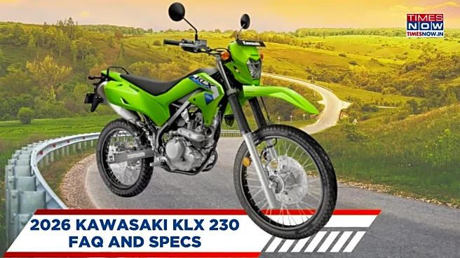 2026 Kawasaki KLX230 - FAQ, Price And Accessories List With Specs