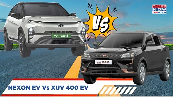 Tata Nexon EV Vs Mahindra XUV400 EV: Full Spec And Price Comparison