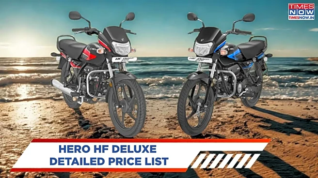 Hero HF Deluxe — Price, Variants And Key Highlights