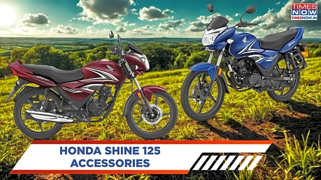 Honda Shine 125 — Complete Accessories Price List And Buyer Tips