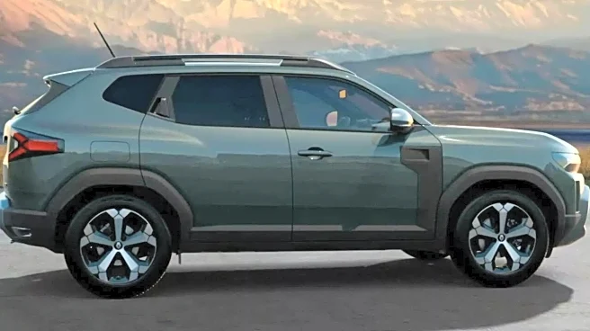 New Renault Duster 2026 - Engine, Performance, Features And Tech Expectation