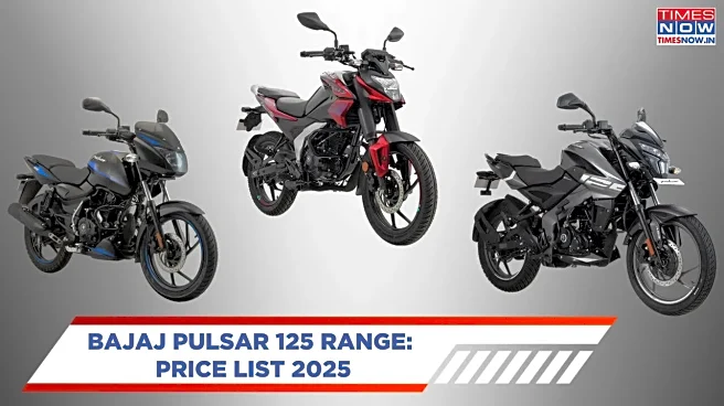 Bajaj Pulsar 125 Range Price List 2025 – Check Specs, Mileage, Colours, and Features