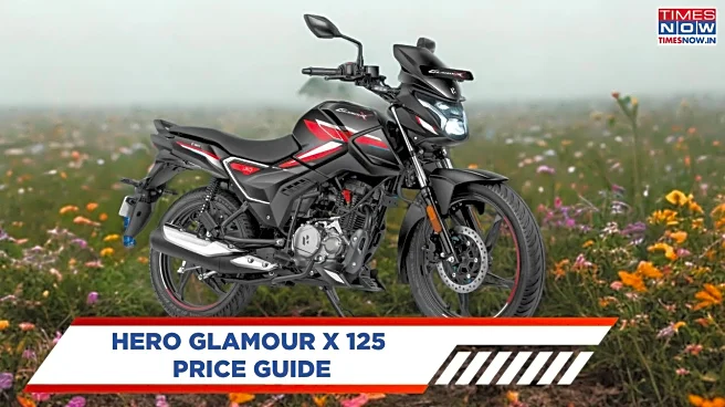 Hero Glamour X 125 — Price List, Mileage, Colours And All You Need To Know