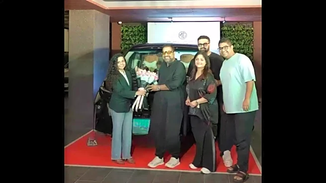 Singer Shankar Mahadevan Buys Luxury MG EV Worth Rs 69.90 Lakh