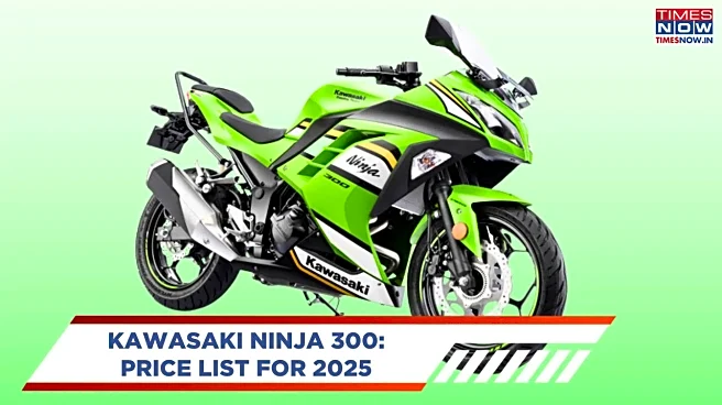 Kawasaki Ninja 300 Updated Price List 2025 - Check Specs, Top Speed, Seat Height, And Mileage