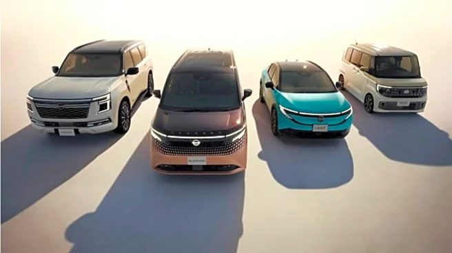 Nissan Unveils Elgrand, Patrol And Ariya At Japan Mobility Show 2025 - Details Inside