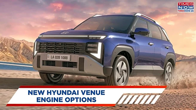 2025 Hyundai Venue Powertrain Options Explained — Here's What The SUV Gets