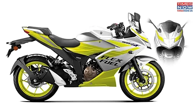 This Suzuki Gixxer Can Run On 85% Ethanol Blend - Showcased At Japan Mobility Show 2025