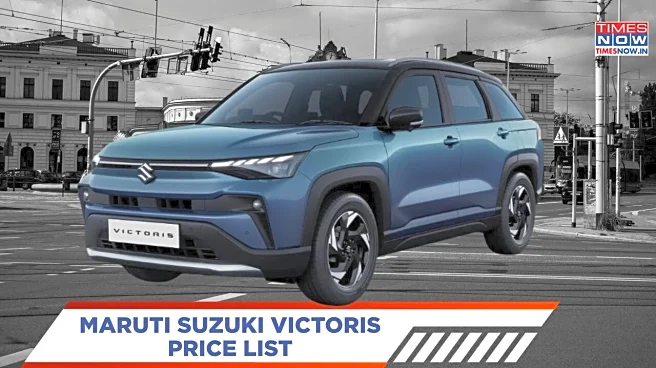 Maruti Suzuki Victoris - Petrol To CNG Variant Explainer With Price List