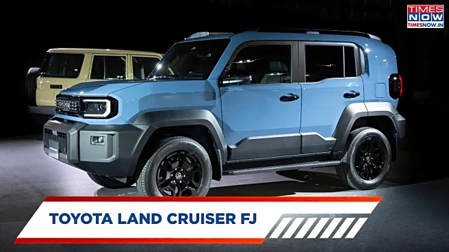 Toyota Land Cruiser FJ Showcased At Japan Mobility Show — Will This Compact SUV Come To India?