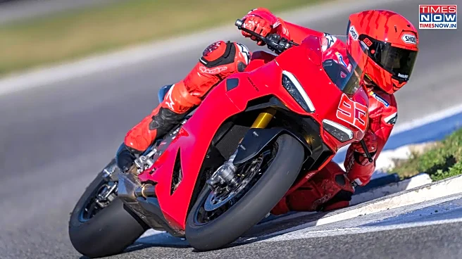 2025 Ducati Panigale V2 & V2S Launched In India - Here's What's New!