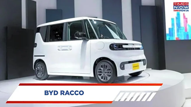 BYD Racco Micro EV Debuts At Japan Mobility Show 2025 — Will Target Kei Car Segment