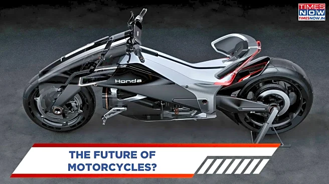 Honda Outlier Concept Unveiled – Japan's Idea For The Future Of Motorcycles!