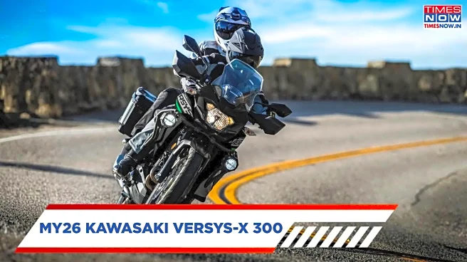 New Kawasaki Versys-X 300 Launched In India — Price, Engine And Key Updates