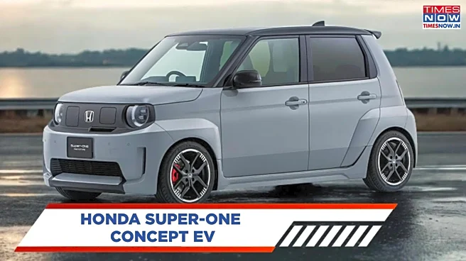 Honda Super-ONE Unveiled At Japan Mobility Show — The Small EV India’s Been Waiting For?