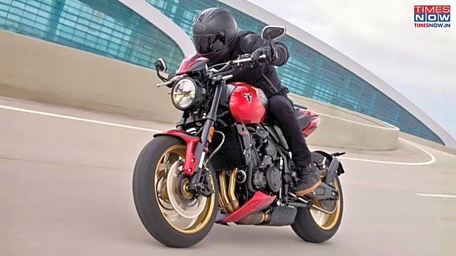 Triumph Trident 800 Launched In The UK – Likely To Arrive In India Soon