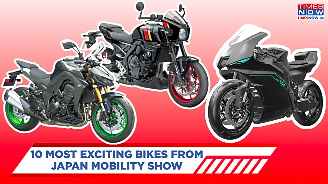 Top 10 Bikes From Suzuki, Honda, Kawasaki, Yamaha Showcased At Japan Mobility Show 2025