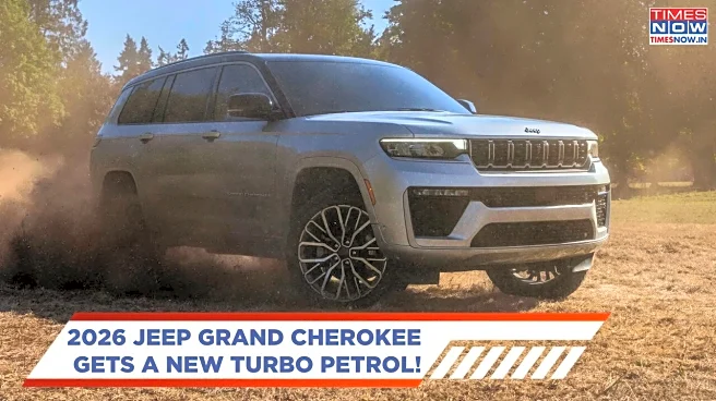 2026 Jeep Grand Cherokee Breaks Cover With A New 324-HP Turbo Petrol - India Launch On The Cards?