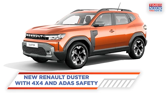 New Renault Duster India Launch In January 2026 - Expected Price, Features, Engine Options