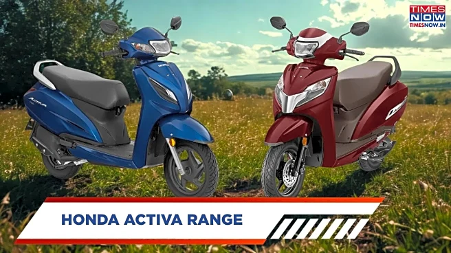 Honda Activa Hits 3.5 Crore Sales Milestone — Why India’s Favourite Scooter Still Rules The Roads