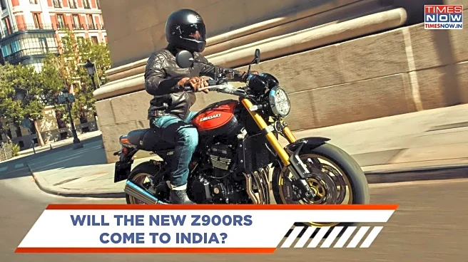 Kawasaki Updates The Z900RS For Europe – Will It Come To India Next?