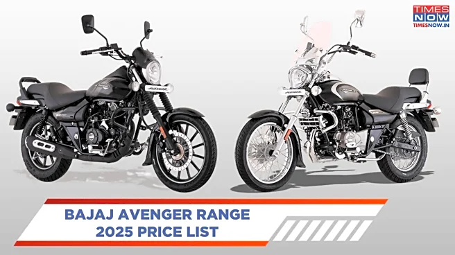 Bajaj Avenger 2025 Price List - Check Mileage, Weight, Seat Height, And Features