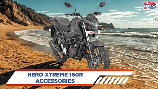 Hero Xtreme 160R Accessories List — Official Add-Ons, Prices And Details