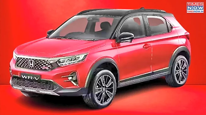 Honda Confirms Re-Entry Into Sub-4-Meter SUV Segment - WR-V To Soon Make A Comeback?