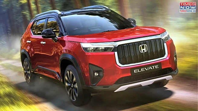 Honda Elevate Hybrid India Launch Expected Soon - More Hybrid Models To Follow