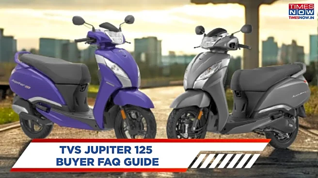 TVS Jupiter 125 Buyer’s Guide — All Variants, Features, Mileage And Specs