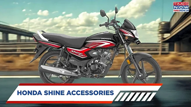 Honda Shine 100 — Full Accessories Price List And Must-Have Add-Ons