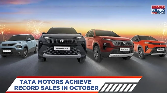 Tata Motors Leads Passenger Vehicle Sales In October 2025, Outpacing Rivals M&M And Hyundai