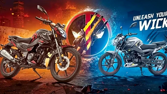 Growing Demand For Motorcycles, Scooters And EVs Lead TVS Motor Hit Record High Sales In October 2025