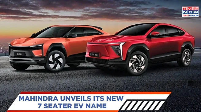This Is The Name Of Mahindra’s All-Electric 7-Seater SUV - Here Are The Details