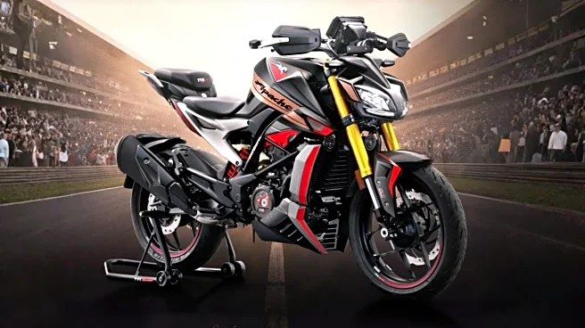 TVS Apache 310 2025 Price List, Mileage, Colours, Design, Features And More