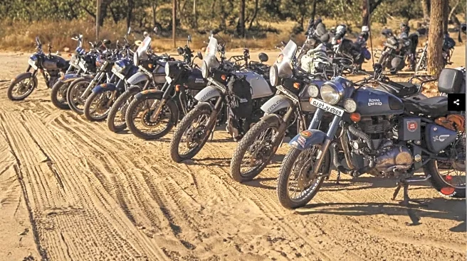 Royal Enfield Records Its Best-Ever Festive Season - Details Inside