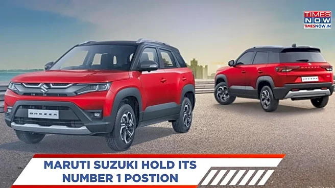 Maruti Suzuki Sets New Record With Highest-Ever Monthly Sales In October 2025