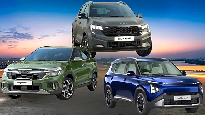 Kia India Hits Record High Sales In October’25 - Sonet, Seltos And Carens Clavis EV Contribute To The Success