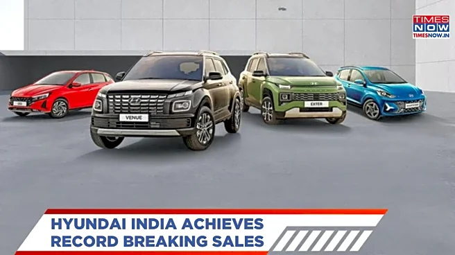 Hyundai India Achieves Record-Breaking October Sales - Creta And Venue Lead The Charge