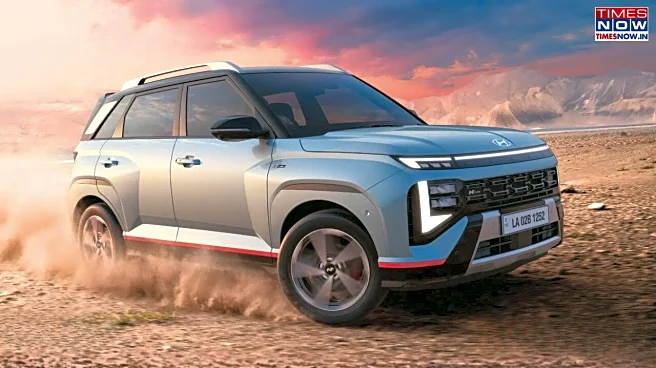 2026 Hyundai Venue And Venue N-Line India Launch Tomorrow - Expected Price, Features