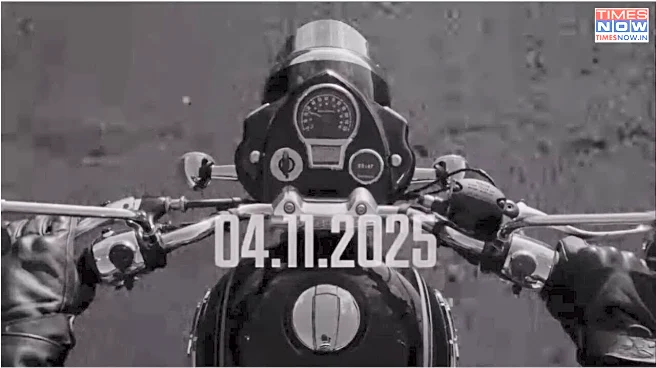 Royal Enfield Teases Cruiser Bike For EICMA’25 - Is It The All New Bullet 650?