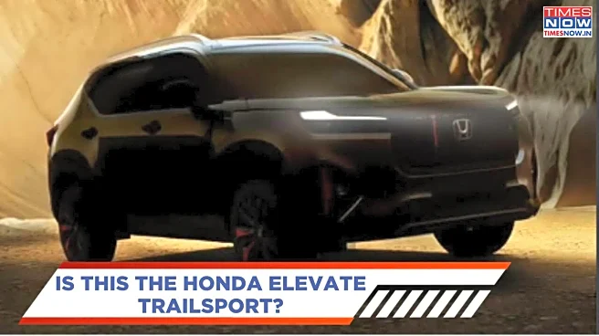 Honda Teases New 'Explorer' Elevate Edition - Could This Be India’s Trailsport-Inspired SUV?