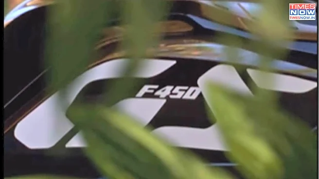 BMW F450 GS To Break Cover At EICMA Tomorrow - Why It Matters For India