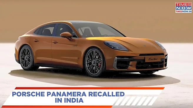 Porsche Recalls 158 Cars In India Over Airbag Safety Issue - Details Inside