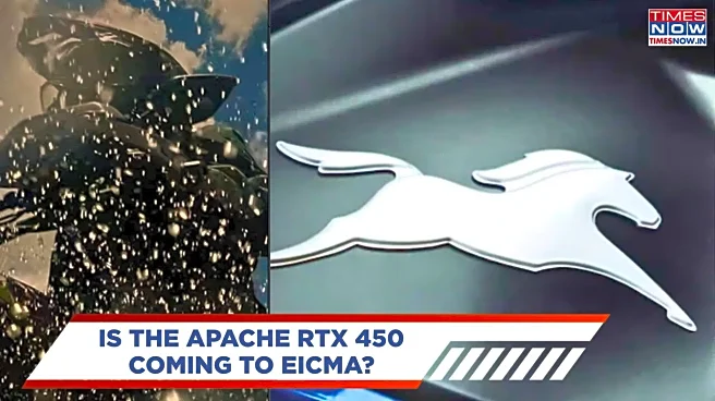 TVS To Unveil Its All-New ADV At EICMA - Is It The Apache RTX 450?