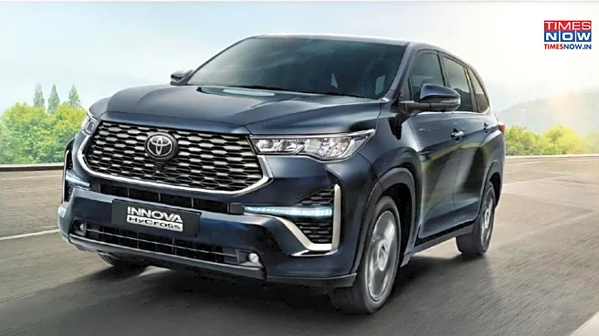 2025 Toyota Innova Hycross Price List - Variants, Specs, Tech And More