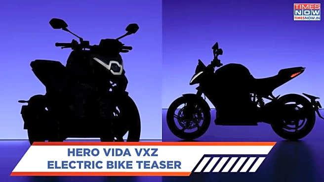 EICMA 2025: India-Made Hero Vida VXZ Electric Bike To Be Unveiled Tomorrow
