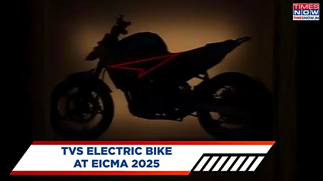 TVS Teases All-New Electric Naked Motorcycle - Apache EV Coming To EICMA?