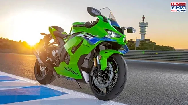 Kawasaki ZX10R, ZX10RR Get A Mid-Life Update - Here's What It Offers